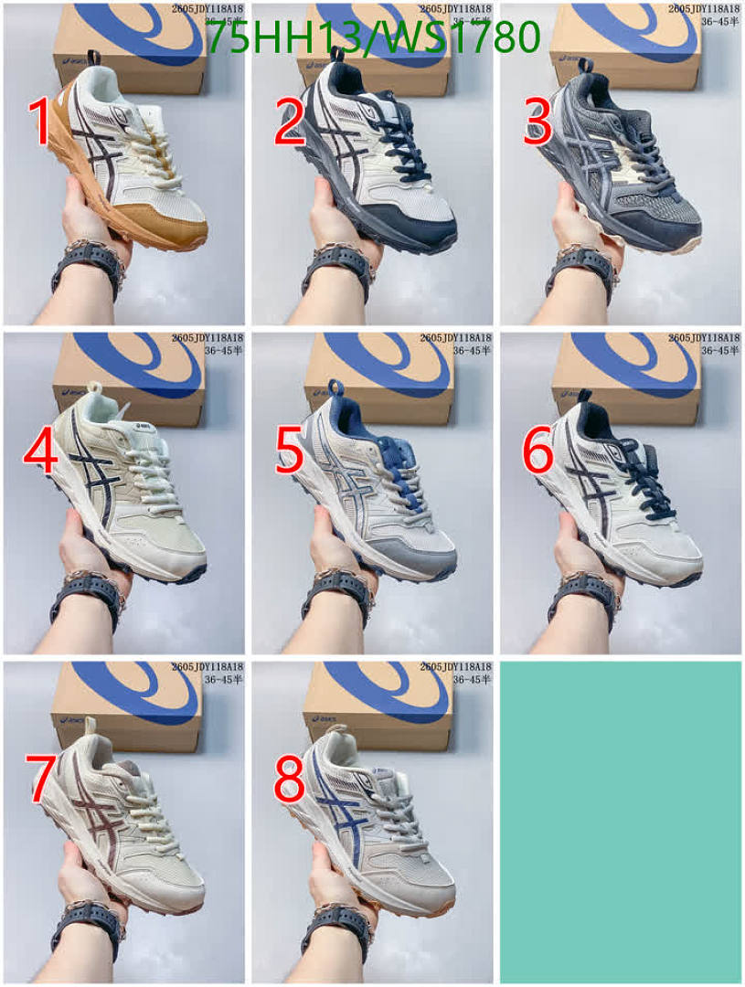Asics-Men shoes Code: WS1780 $: 75USD