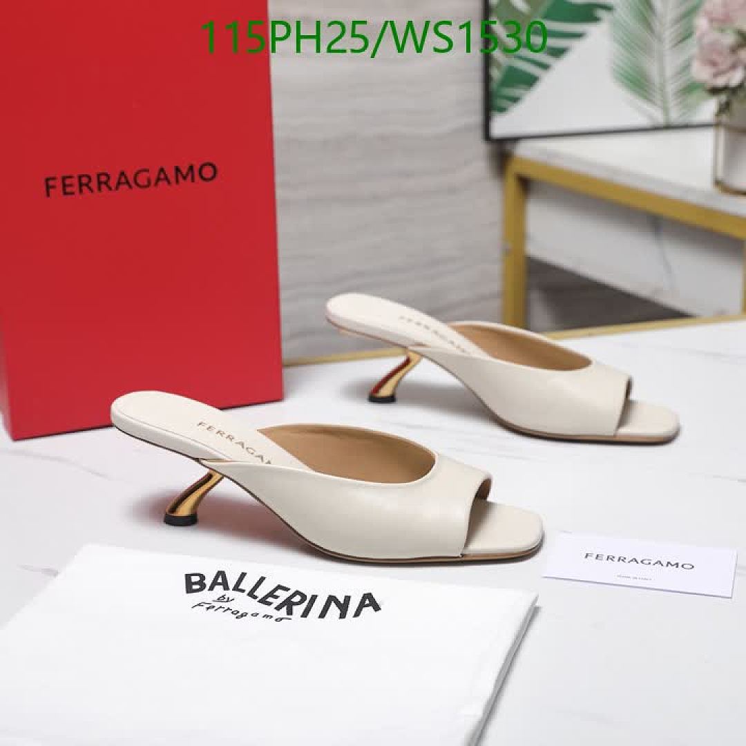 Ferragamo-Women Shoes Code: WS1530 $: 115USD
