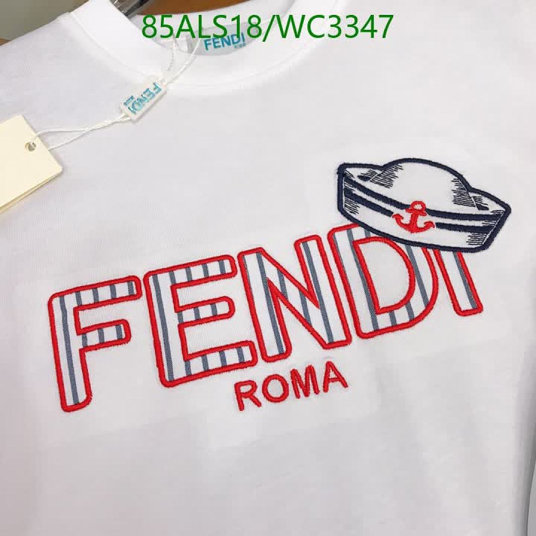 Fendi-Kids clothing Code: WC3347 $: 85USD