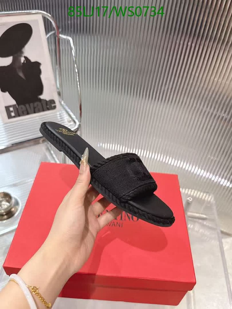 Valentino-Women Shoes Code: WS0734 $: 85USD