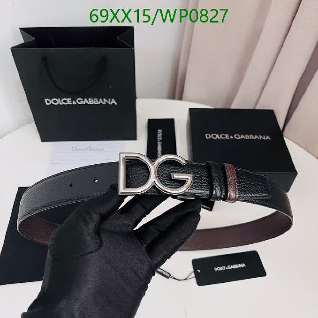 D&G-Belts Code: WP0827 $: 69USD