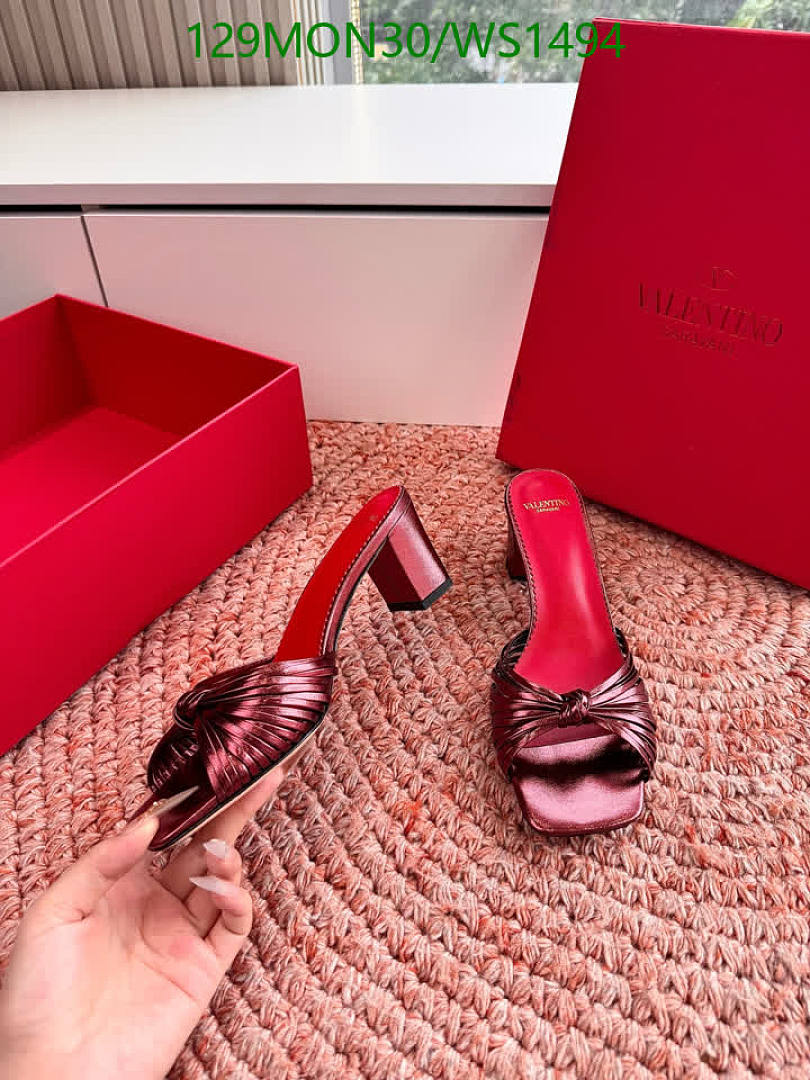 Valentino-Women Shoes Code: WS1494 $: 129USD