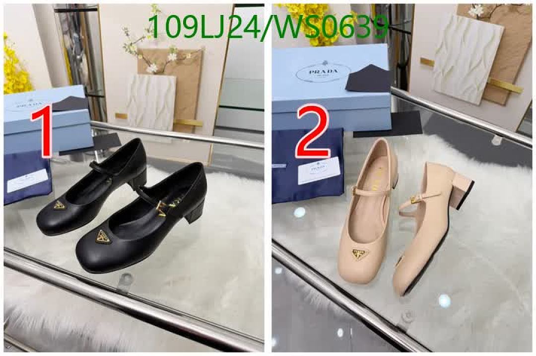 Prada-Women Shoes Code: WS0639 $: 109USD