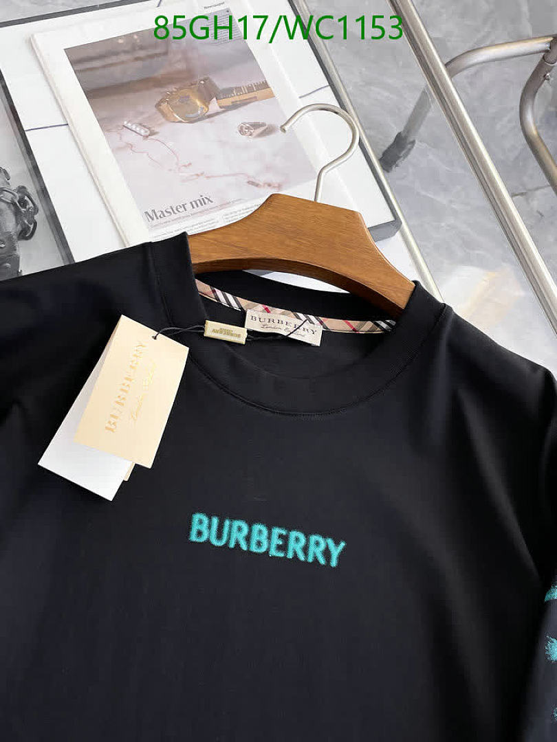 Burberry-Clothing Code: WC1153 $: 85USD