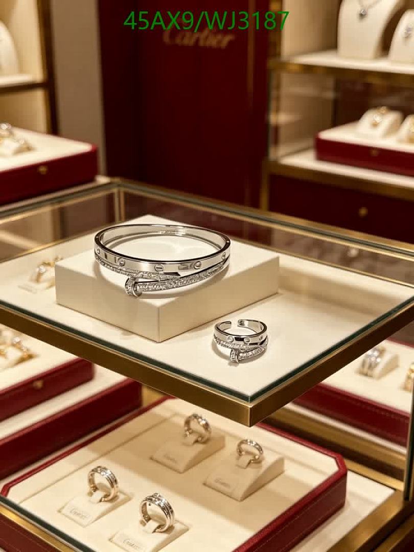 Cartier-Jewelry Code: WJ3187
