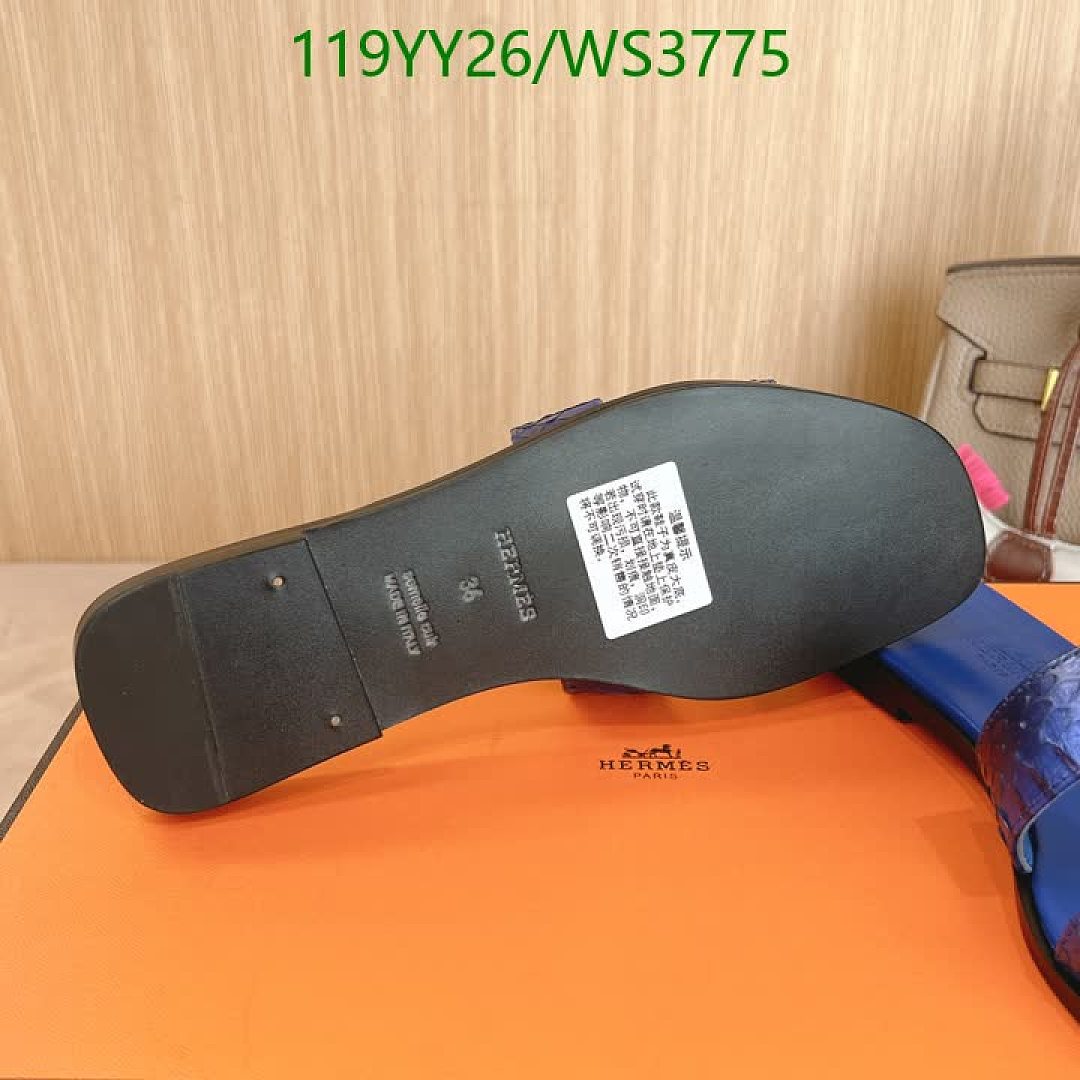 Hermes-Women Shoes Code: WS3775 $: 119USD