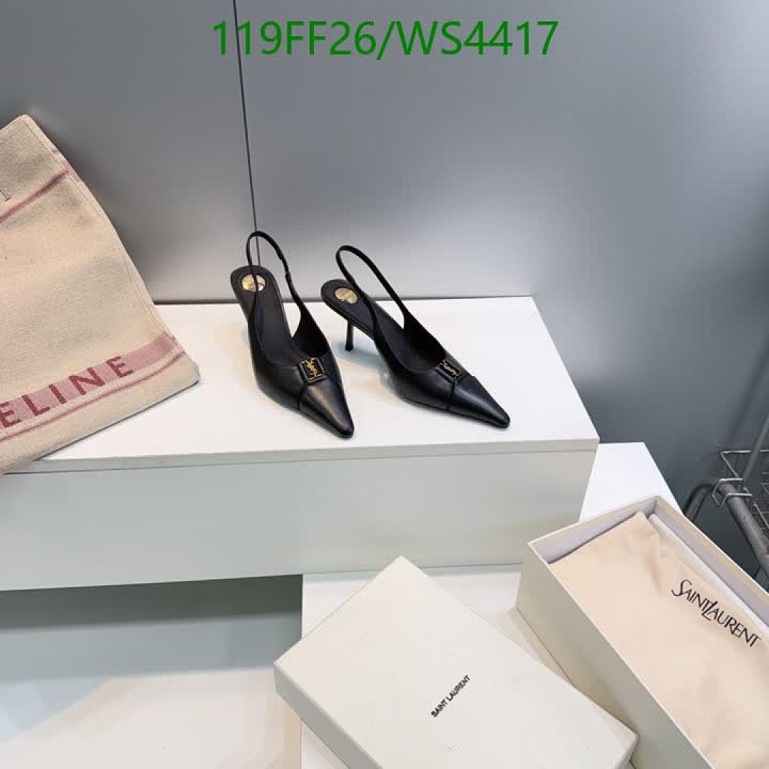 YSL-Women Shoes Code: WS4417 $: 119USD