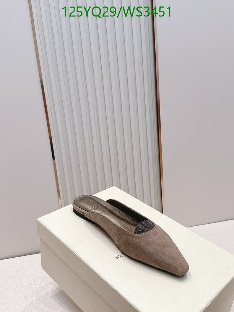 Brunello Cucinelli-Women Shoes Code: WS3451 $: 125USD