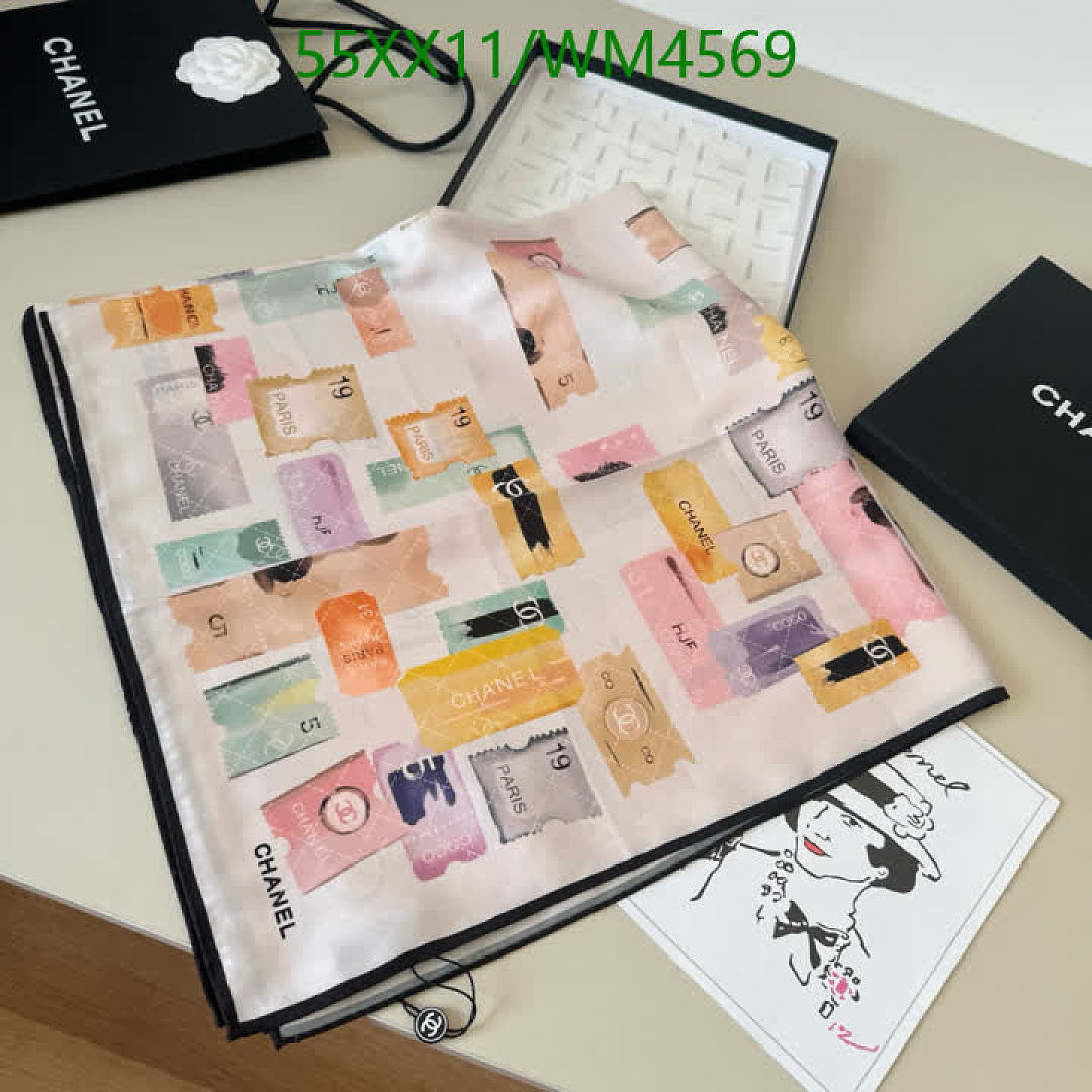 Chanel-Scarf Code: WM4569 $: 55USD