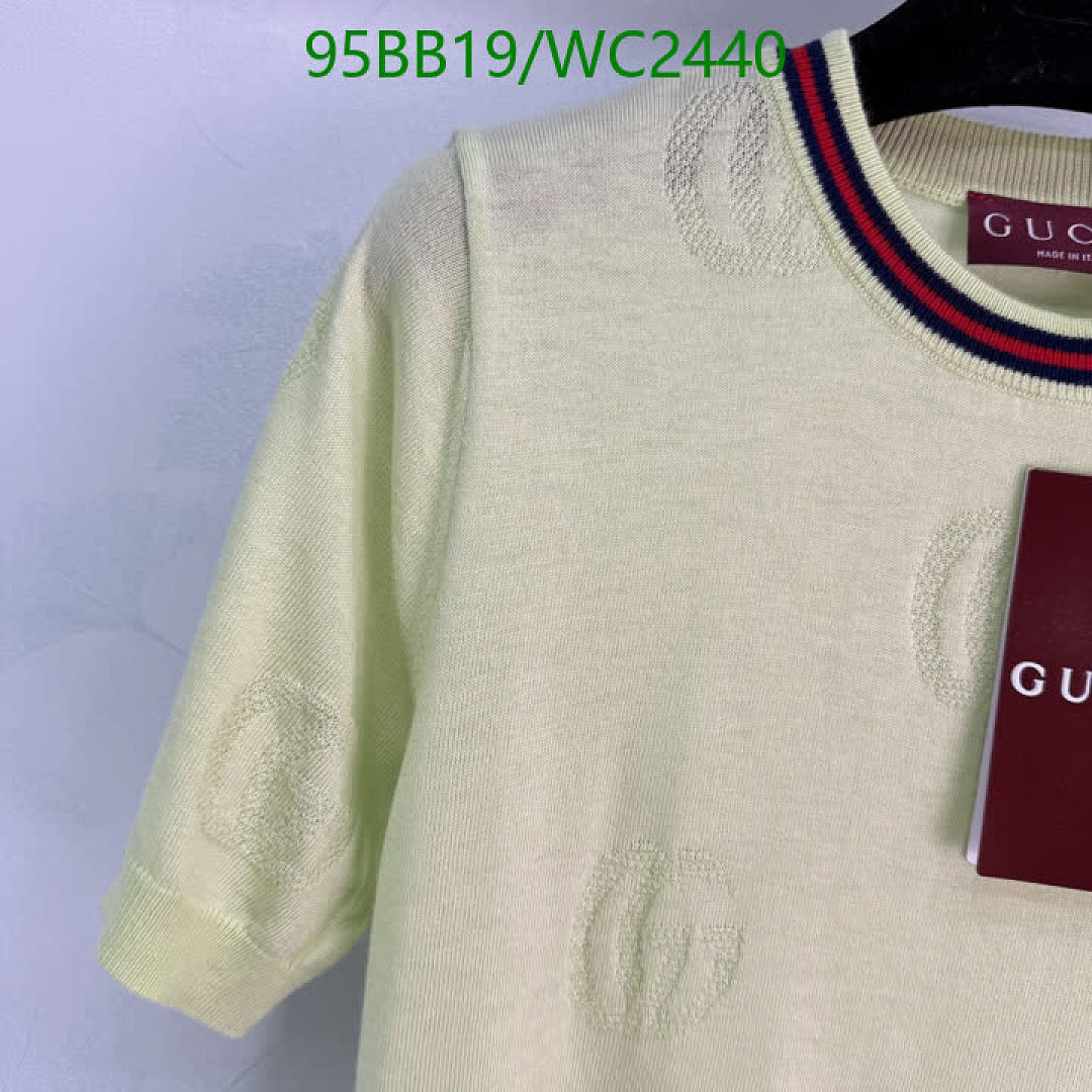 Gucci-Clothing Code: WC2440 $: 95USD