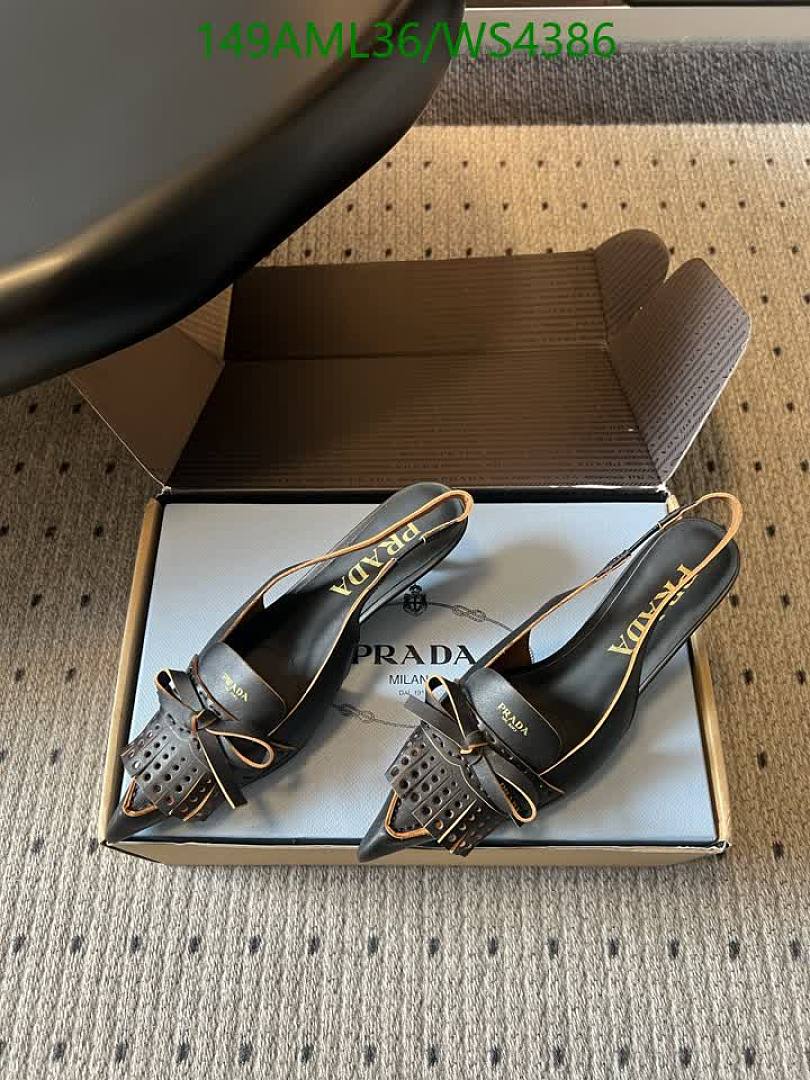 Prada-Women Shoes Code: WS4386 $: 149USD