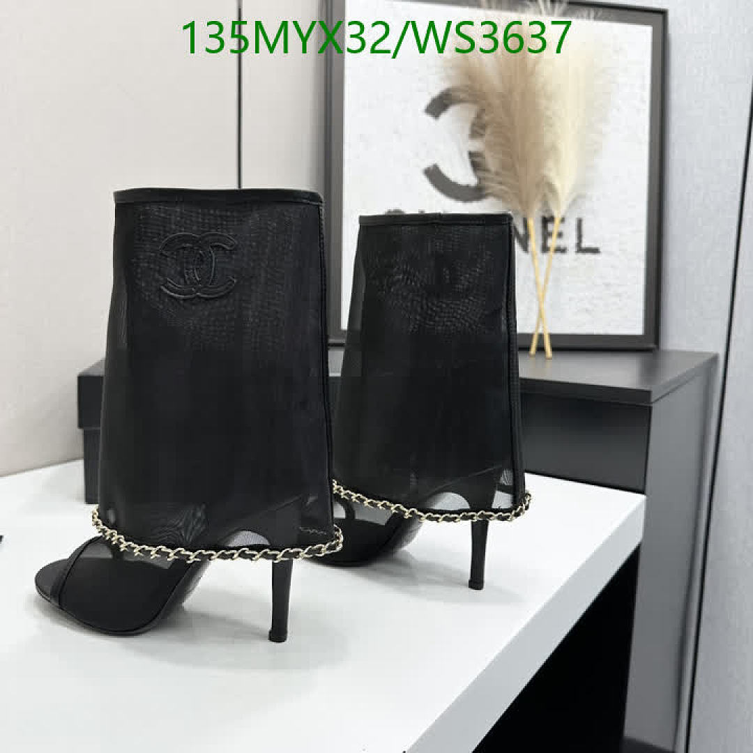 Boots-Women Shoes Code: WS3637 $: 135USD