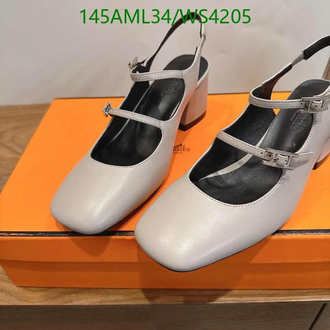 Hermes-Women Shoes Code: WS4205 $: 145USD