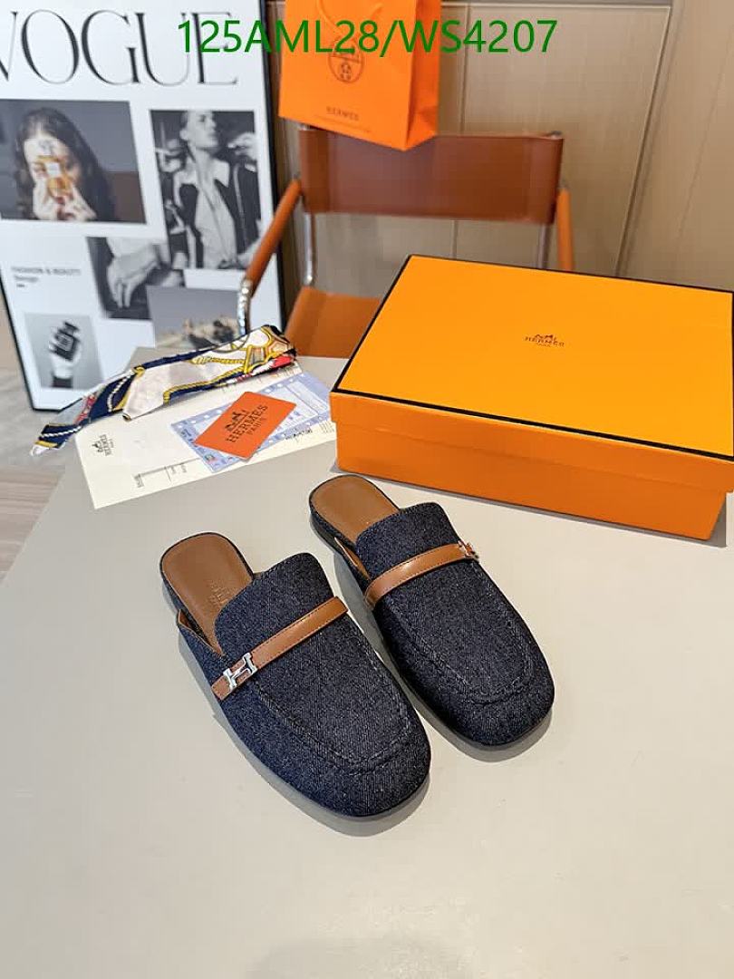Hermes-Women Shoes Code: WS4207 $: 125USD