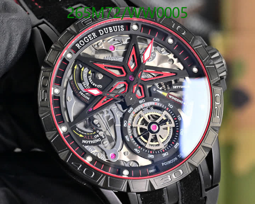 Roger Dubuis-Watch-Mirror Quality Code: WW0005 $: 265USD