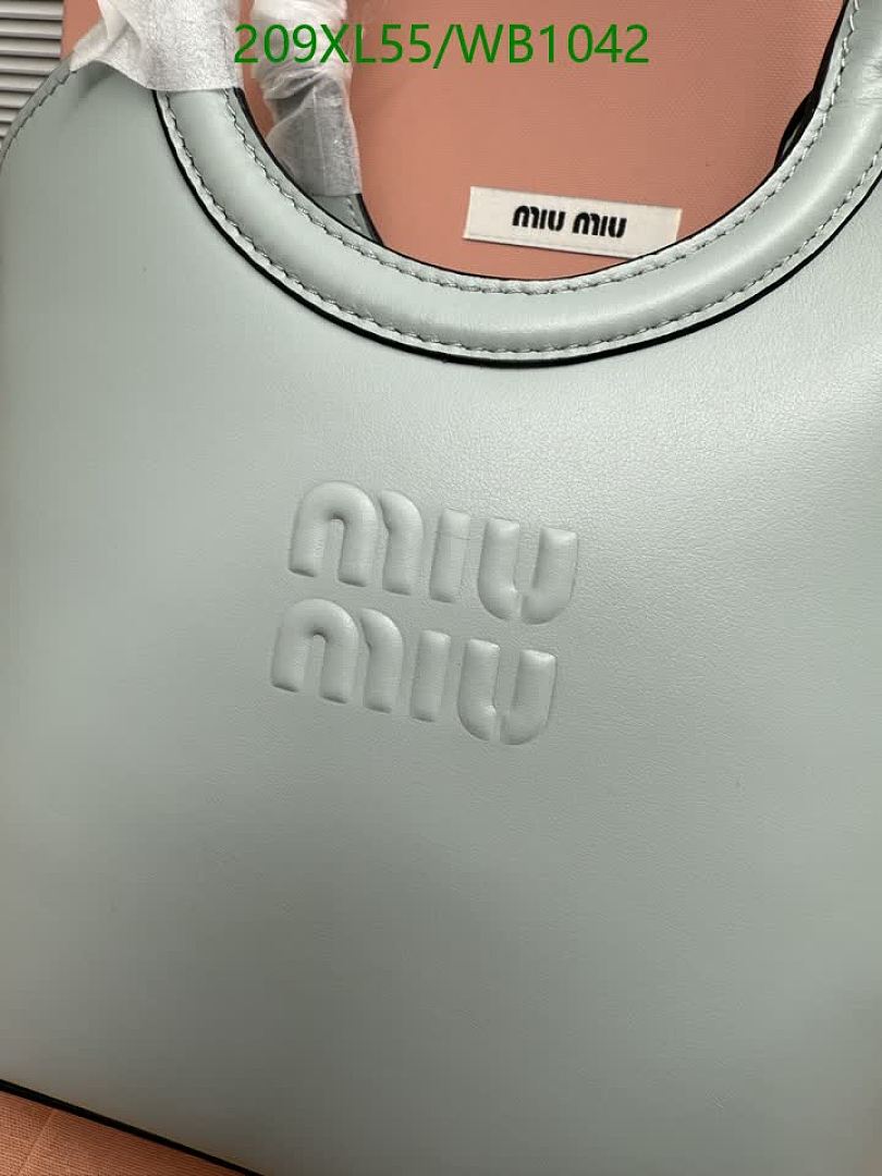 Miu Miu-Bag-Mirror Quality Code: WB1042 $: 209USD