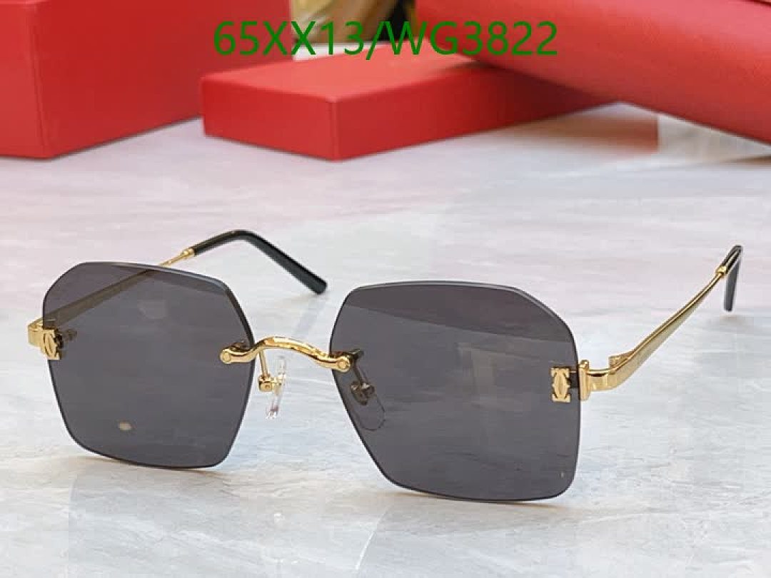 Cartier-Glasses Code: WG3822 $: 65USD