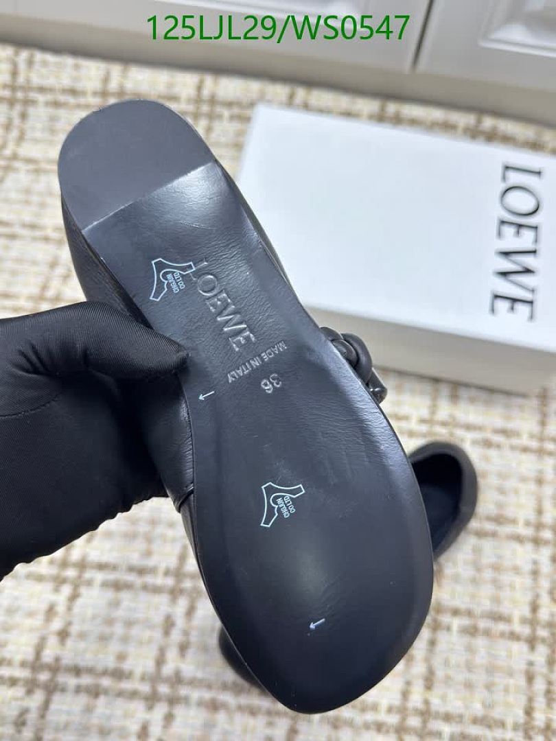 Loewe-Women Shoes Code: WS0547 $: 125USD
