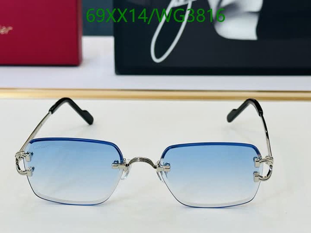 Cartier-Glasses Code: WG3816 $: 69USD