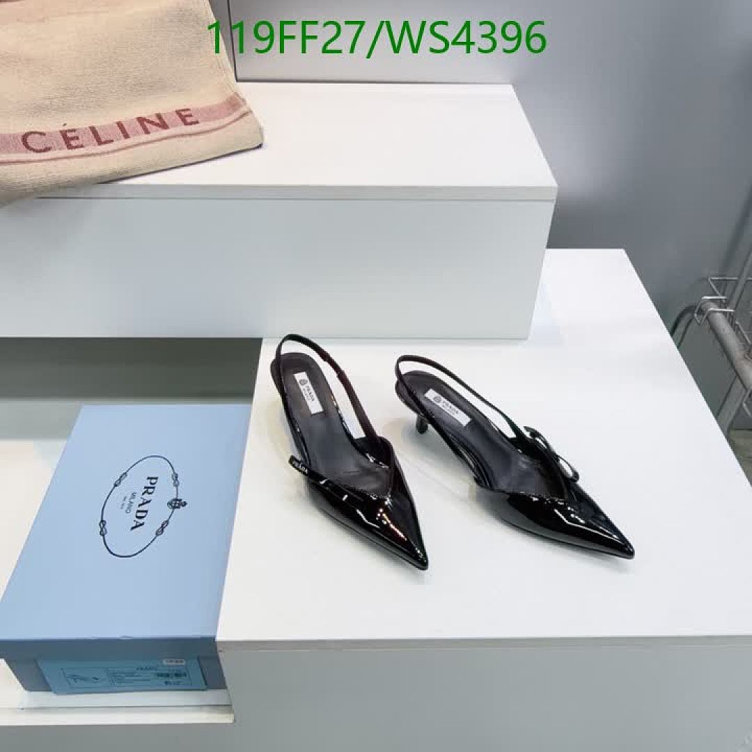 Prada-Women Shoes Code: WS4396 $: 119USD