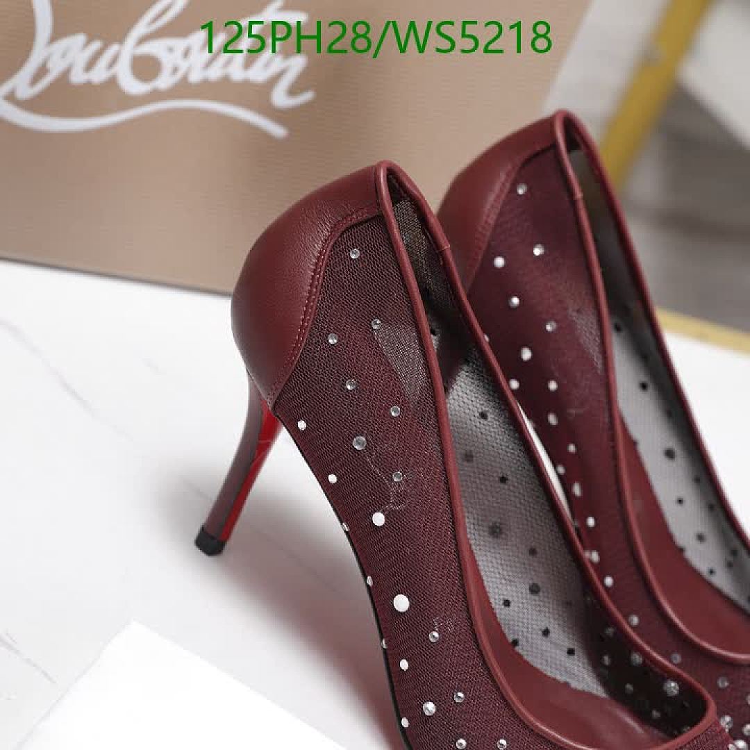 Christian Louboutin-Women Shoes Code: WS5218 $: 125USD
