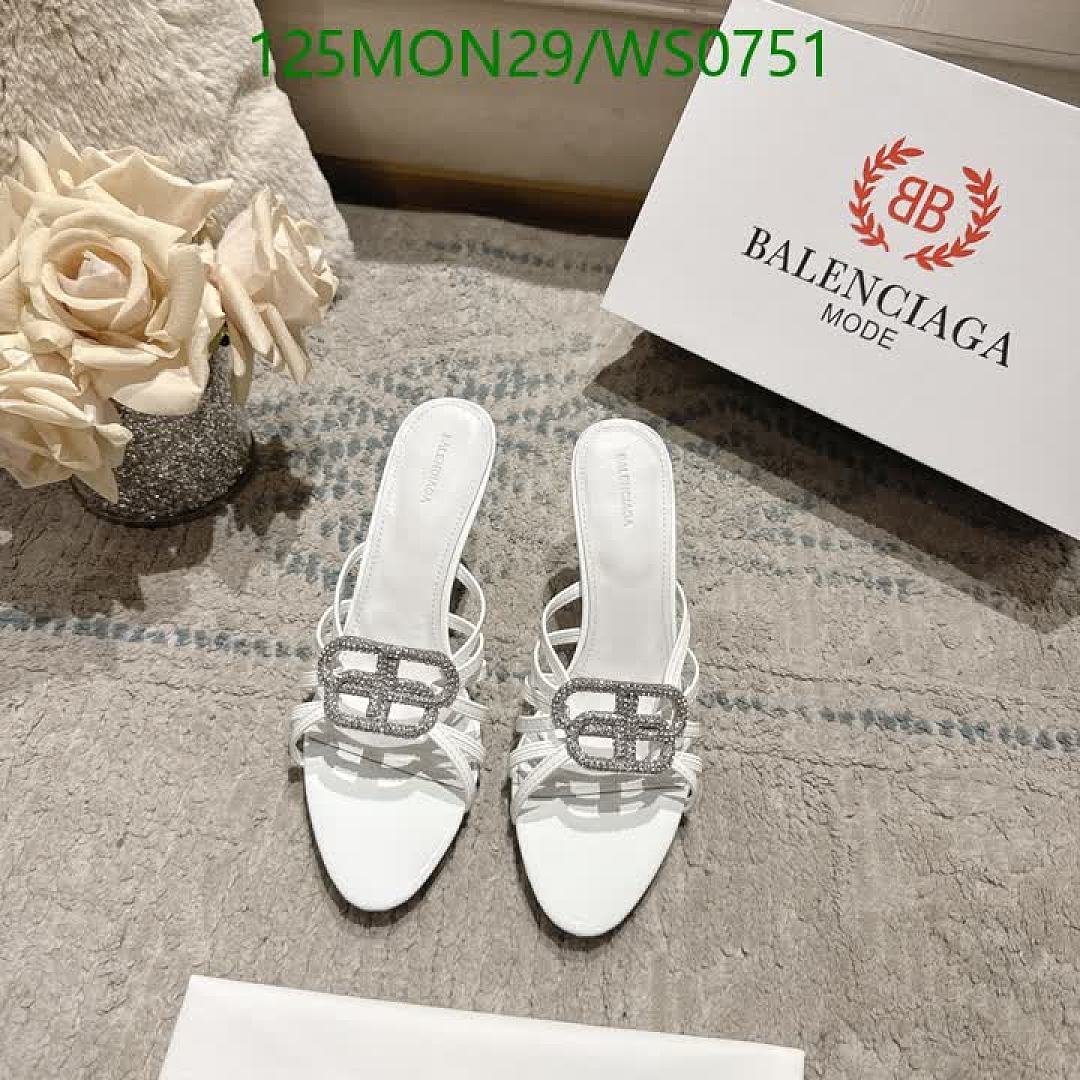 Balenciaga-Women Shoes Code: WS0751 $: 125USD