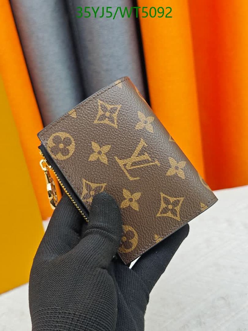 LV-Wallet-4A Quality Code: WT5092 $: 35USD