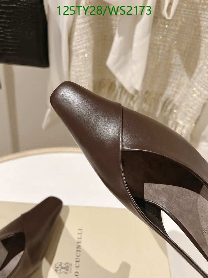 Brunello Cucinelli-Women Shoes Code: WS2173 $: 125USD