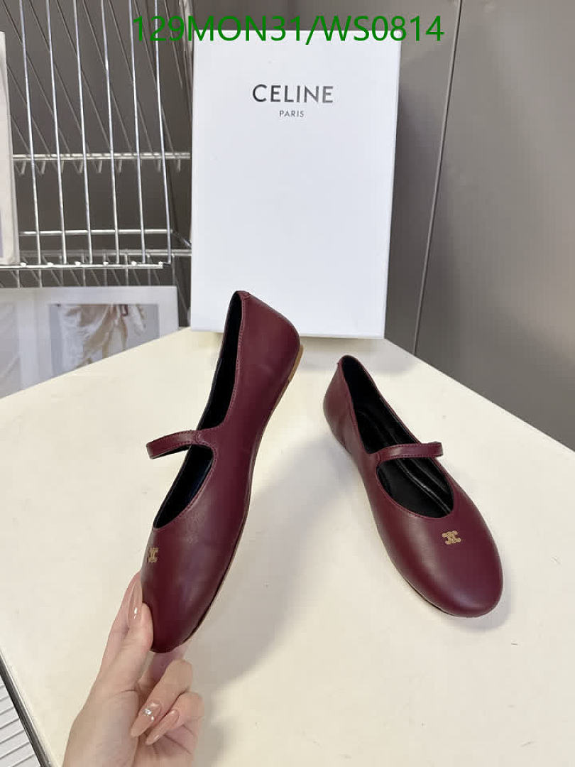 Celine-Women Shoes Code: WS0814 $: 129USD