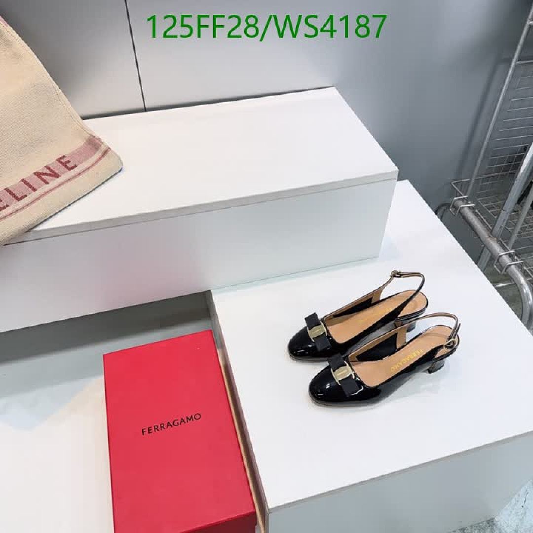 Ferragamo-Women Shoes Code: WS4187 $: 125USD
