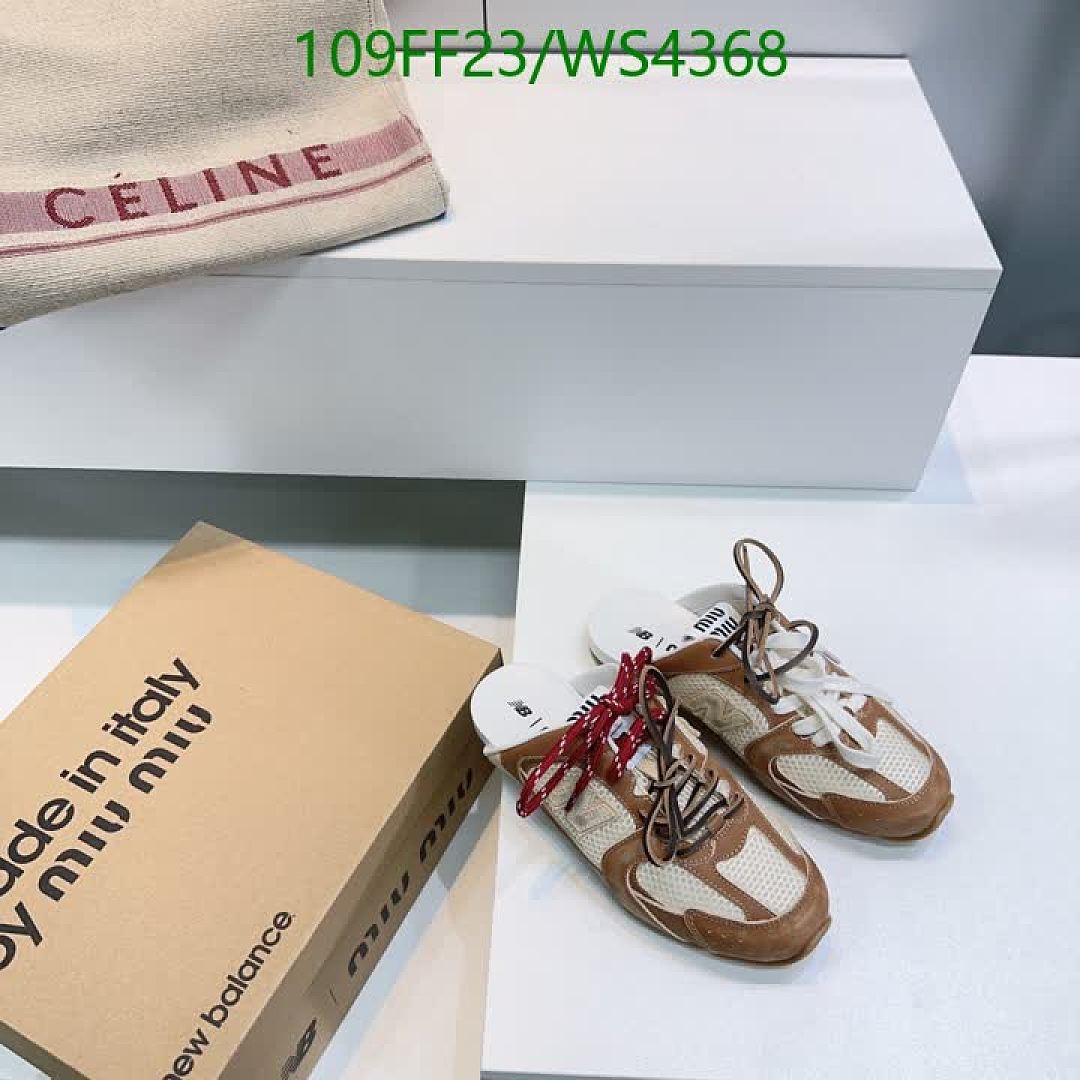 Miu Miu-Women Shoes Code: WS4368 $: 109USD