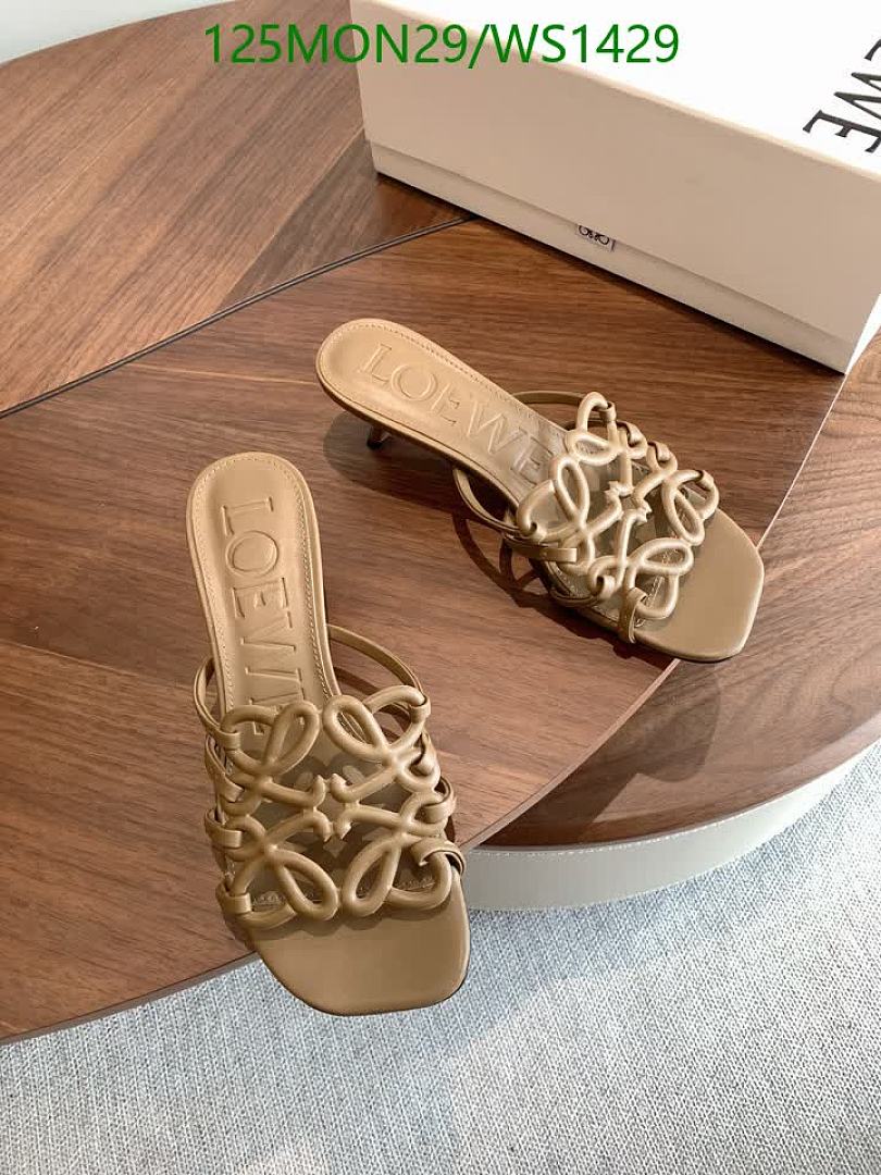 Loewe-Women Shoes Code: WS1429 $: 125USD