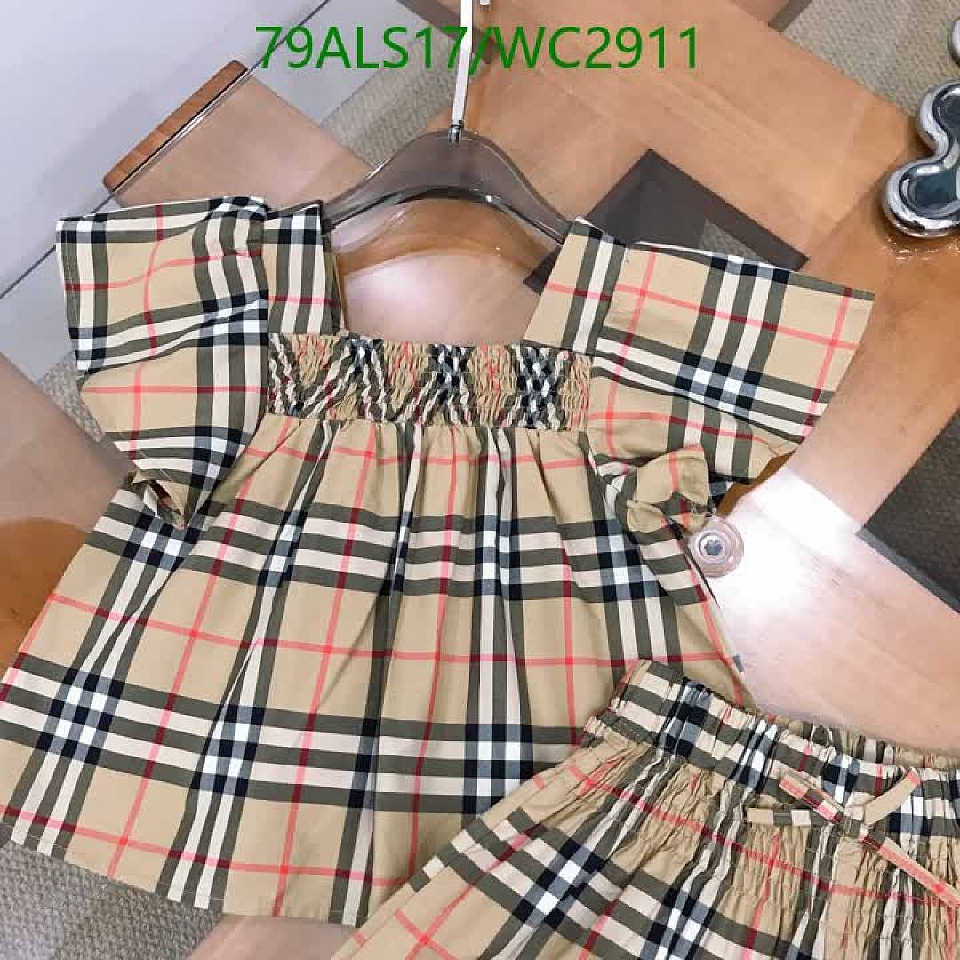 Burberry-Kids Clothing Code: WC2911 $: 79USD