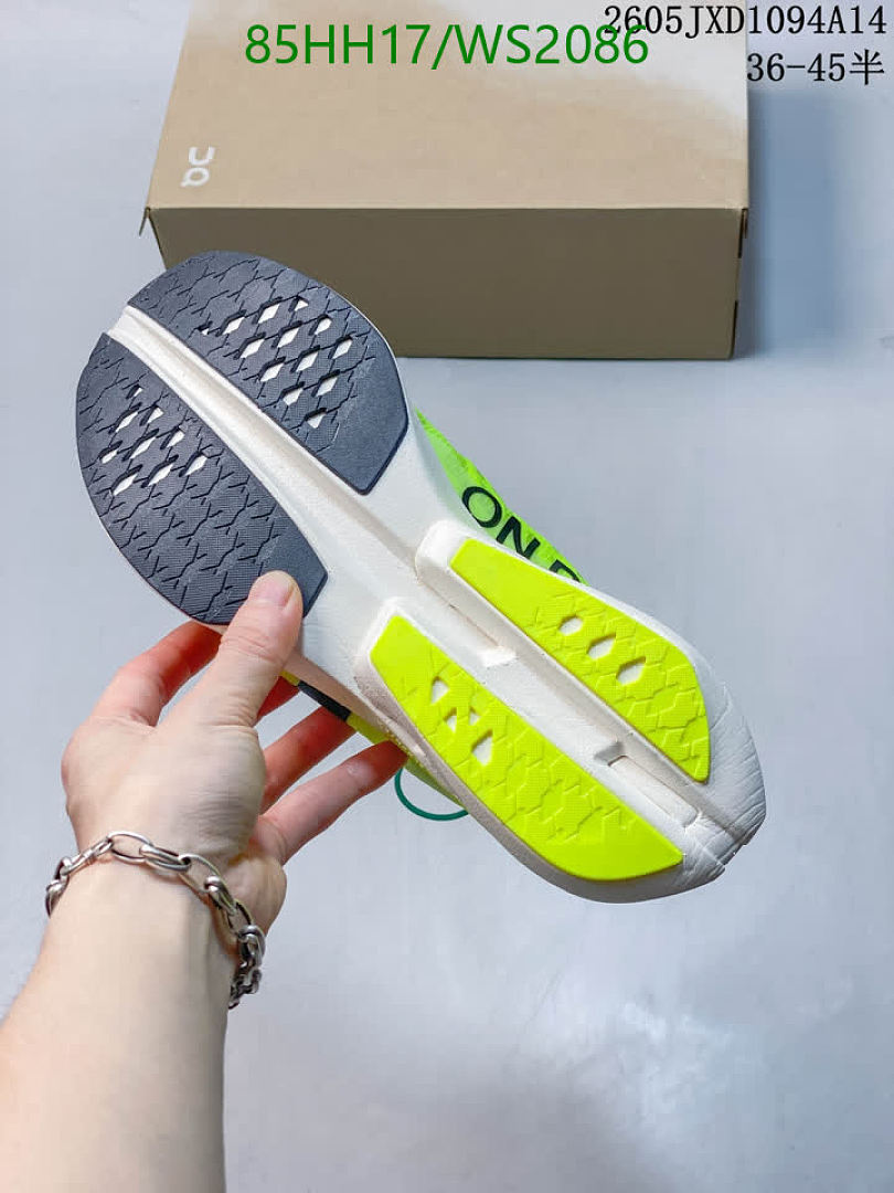 On Running Cloudsurfer-Men shoes Code: WS2086 $: 85USD