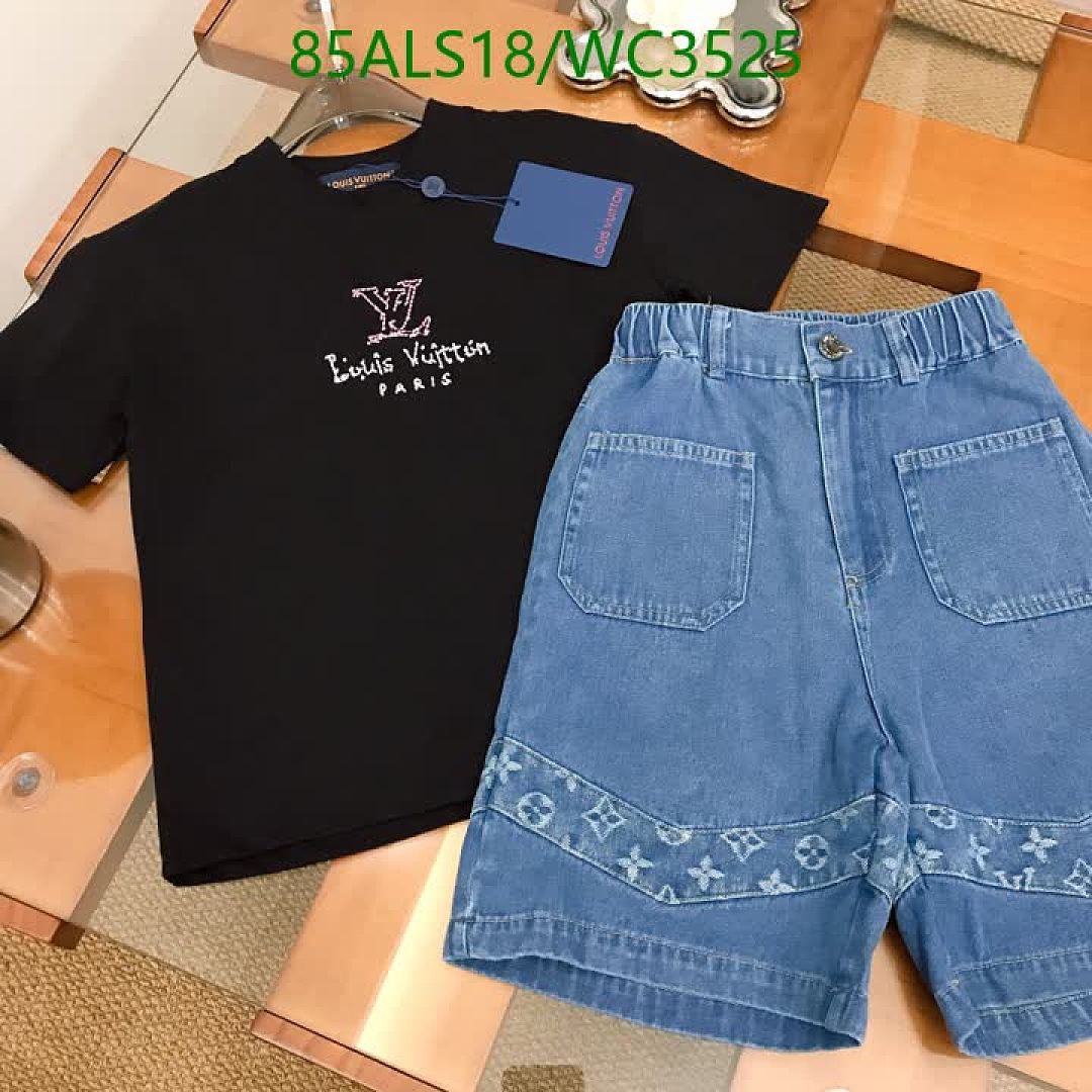 LV-Kids Clothing Code: WC3525 $: 85USD