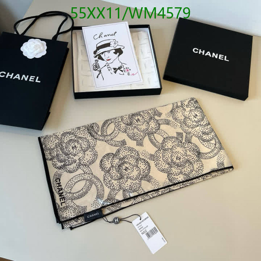 Chanel-Scarf Code: WM4579 $: 55USD