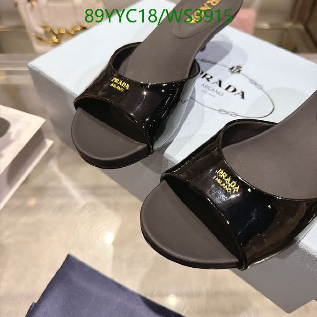 Prada-Women Shoes Code: WS3915 $: 89USD