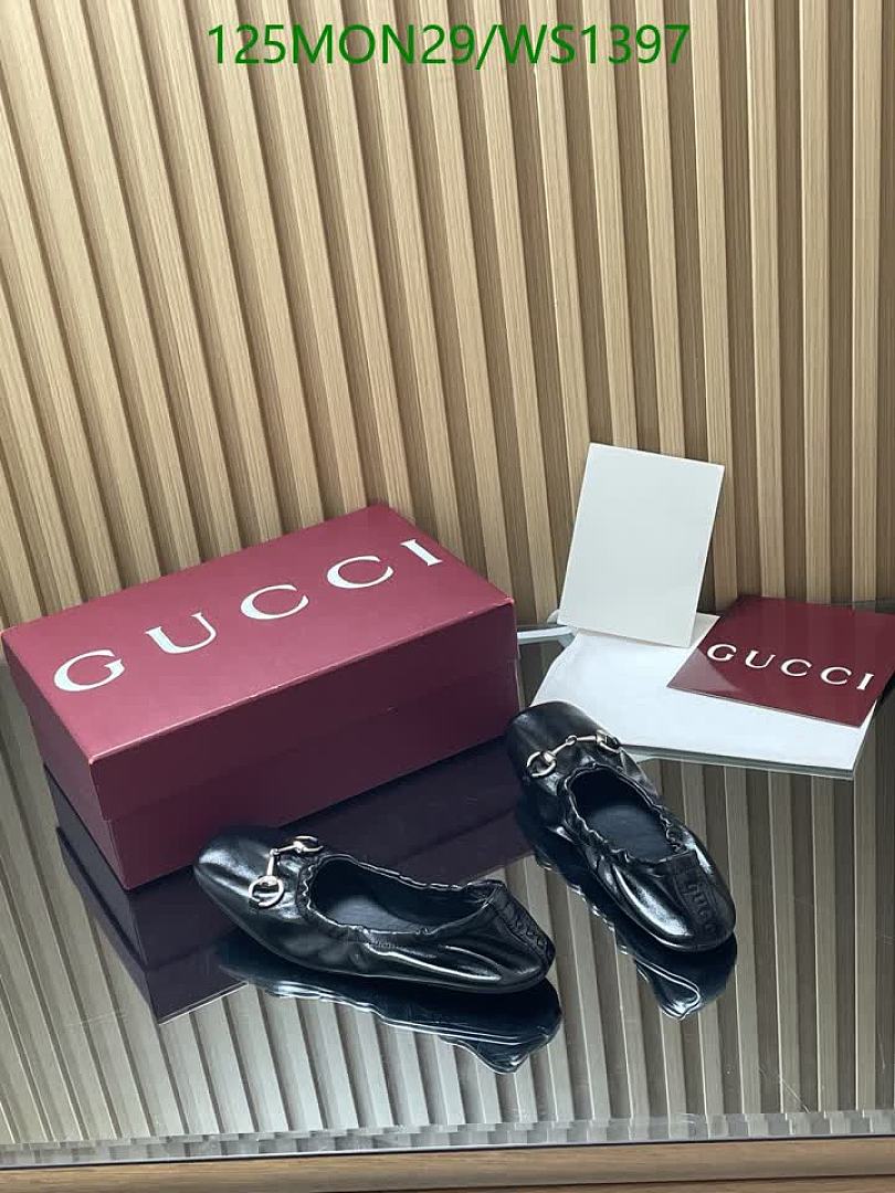 Gucci-Women Shoes Code: WS1397 $: 125USD