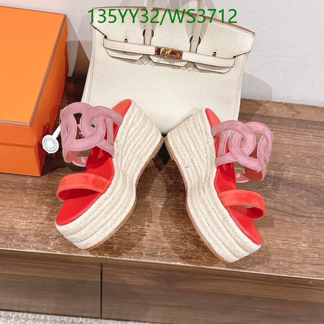 Hermes-Women Shoes Code: WS3712 $: 135USD