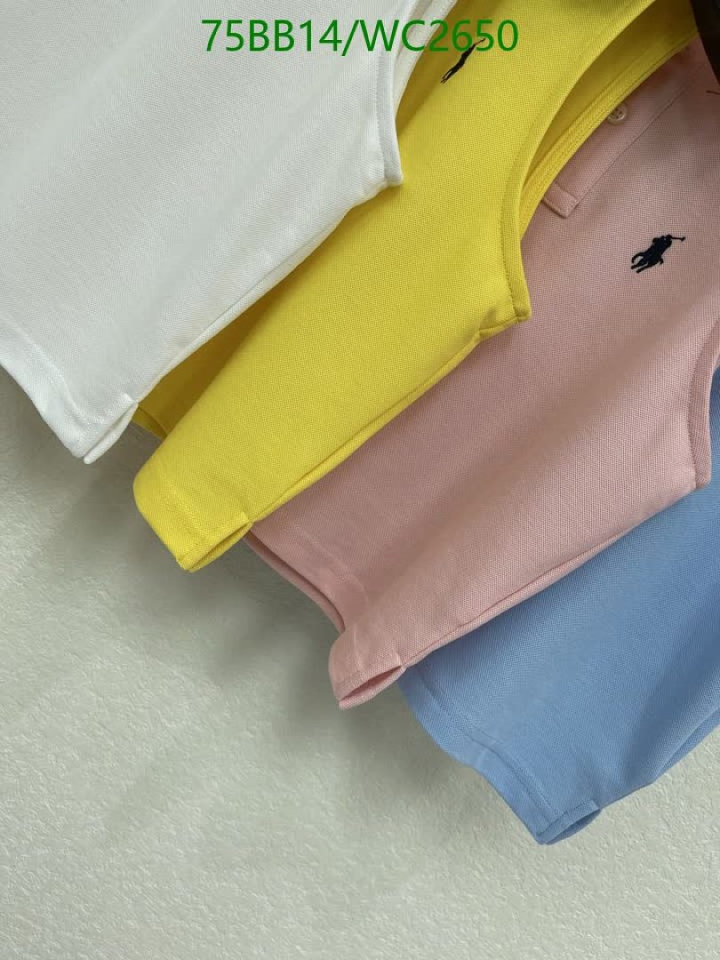 Ralph Lauren-Clothing Code: WC2650 $: 75USD
