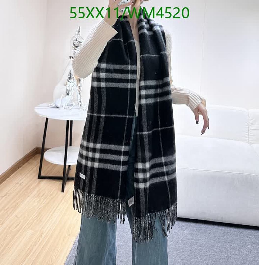 Burberry-Scarf Code: WM4520 $: 55USD