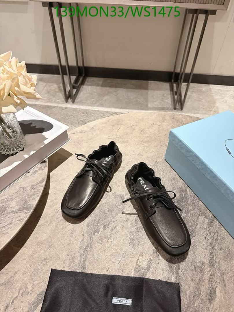 Prada-Women Shoes Code: WS1475 $: 139USD