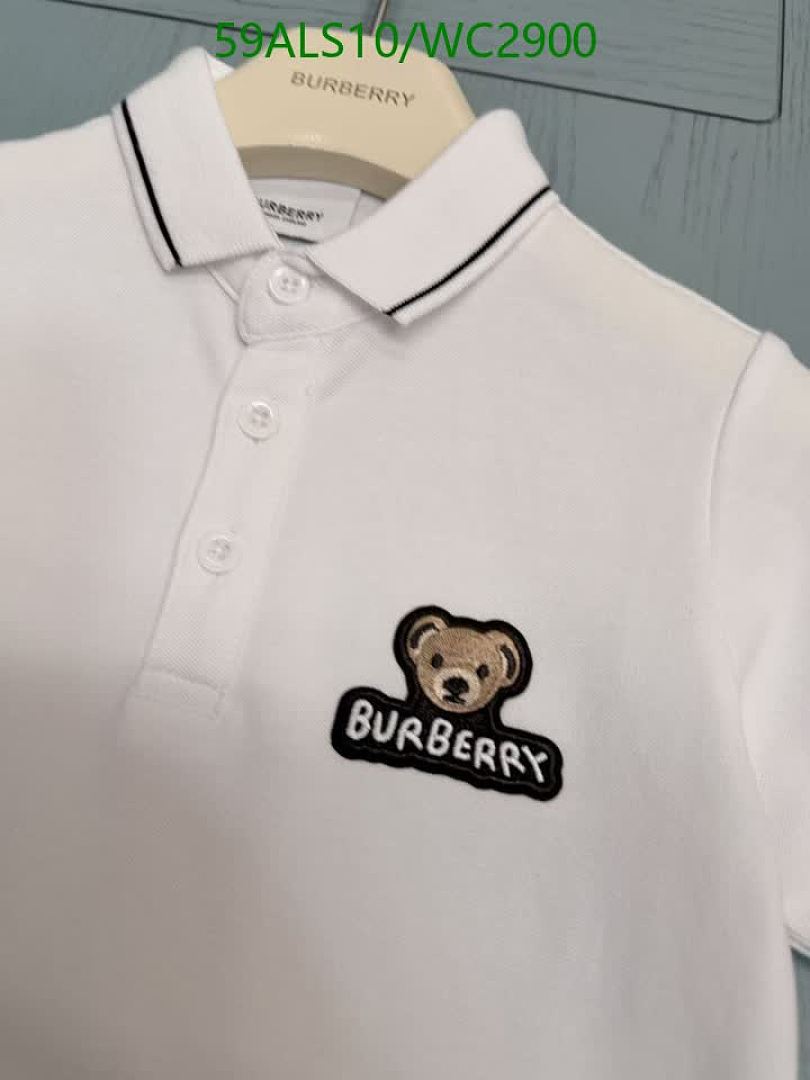 Burberry-Kids Clothing Code: WC2900 $: 59USD