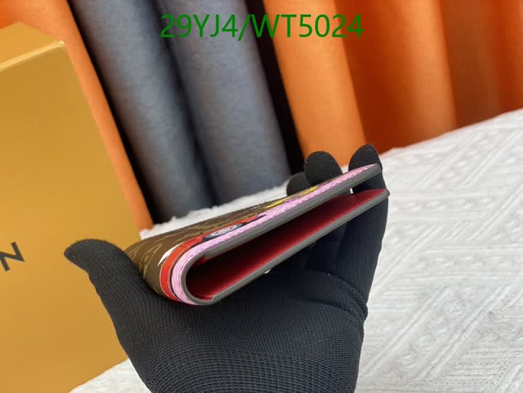 LV-Wallet-4A Quality Code: WT5024 $: 29USD