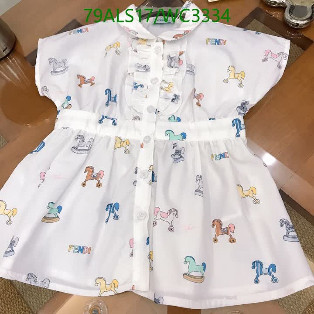 Fendi-Kids clothing Code: WC3334 $: 79USD