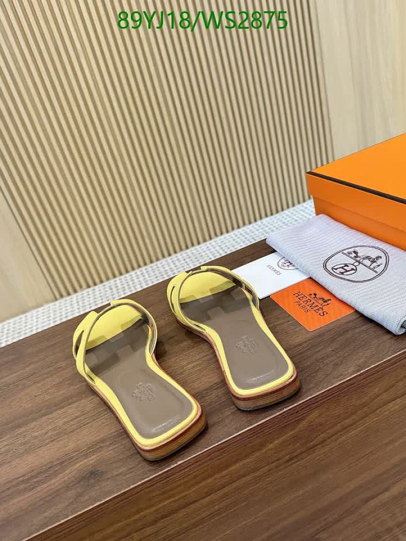 Hermes-Women Shoes Code: WS2875 $: 89USD
