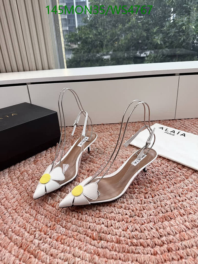 Alaia-Women Shoes Code: WS4767 $: 145USD