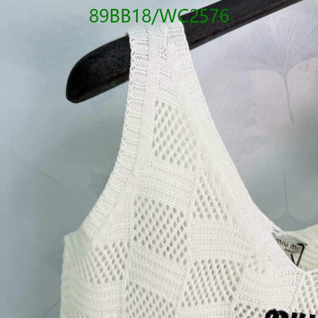 Miu Miu-Clothing Code: WC2576 $: 89USD