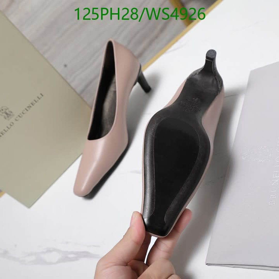 Brunello Cucinelli-Women Shoes Code: WS4926 $: 125USD