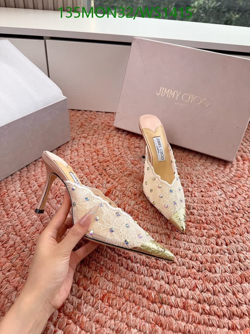 Jimmy Choo-Women Shoes Code: WS1415 $: 135USD